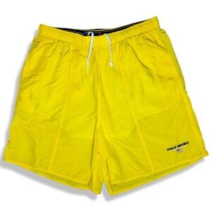 Vintage Polo Sport Shorts / Trunks